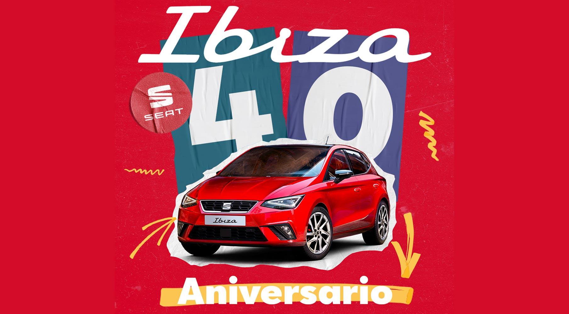 40 anios del legado de seat ibiza